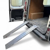 Longueur De Rampe 1.50m - Hauteur À Franchir De 350 À 450mm - Charge Max Par Paire 700kg Pour Empattement 1250mm - Vendue À L'Unité - M030b2/hs/15u - 