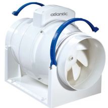 Extracteur D'Air Permanent En Conduits - Vmc Easy 125 3v - 123187 Atlantic - 123187 - Bricoman
