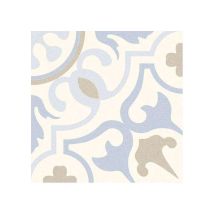 Carrelage Sol / Mur Effet Ciment 20x20 Cm Svenska Jolejon - Bricoman
