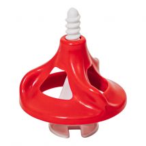 300 Croisillons Autonivelants 1 Mm + 300 Cadrans - Flat-pro Starter Kit - Système De Nivellement De Carrelage À Visser - Bricoman