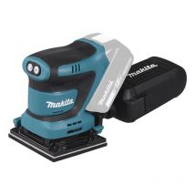 Ponceuse Vibrante 18v Lxt 112x102 Mm (produit Seul) - Makita Dbo480z - Bricoman