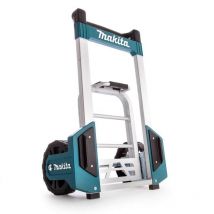 Chariot De Transport Diable Bleu Et Noir - Makita Tr00000001 - Bricoman