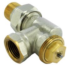 Comap Corps Thermostatique - Robinet Kv Réglable - Equerre Inverse 3/8" - M30 - Double Joint Torique - Variosar - R857423b - Bricoman