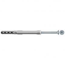 50 Chevilles Rallongées Nylon Srx-t 80 Mm Fischer - Bricoman