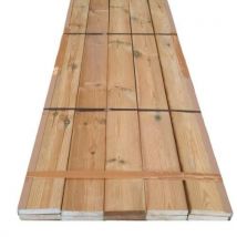 Paquet De 20 Lames (5,04 M2) En Pin Traité 21x140x1800 Mm - Bricoman