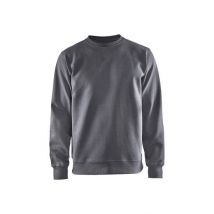 Sweatshirt Uni Gris Clair M 336410489400 - Bricoman