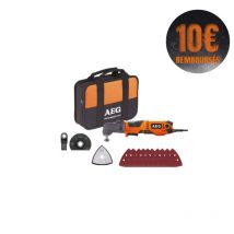 Outil Multifonctions Électrique Aeg 300w Omni-300kit1 - Bricoman