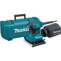 Ponceuse Vibrante 200w Dans Coffret Synthétique - Makita Bo4556k - Bricoman