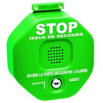 Alarme Pour Sortie De Secours Cordia Incendie - Bricoman