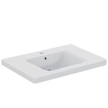 Lavabo-plan Pmr 60 X 55,5 Cm Connect E548201 - Bricoman