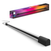 Lampe Connectée Philips Hue W&c Play Gradient Light Tube M Noir - Bricoman