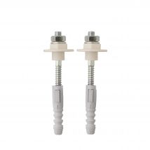 Kit De Fixation Lavabo Pour Materiaux Pleins Fs300 Ø8x110mm - Bricoman