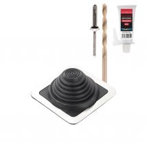 Kit Sortie De Toiture Plaque Go Epdm Pour Conduit Ø0-146 Scell-it - Bricoman