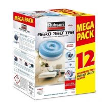 Rubson Promo Mega Pack Lot De 12 Recharge Aero 360 Neutre - Bricoman