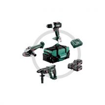 Metabo Combo Set 3.1 685212000 Jeu Doutils - Bricoman