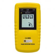 Testeur De Rotation De Phase Ca6608 - Bricoman