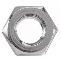 Ecrou Bas Hexagonal Pas À Gauche - Inox A2 M10 - Boîte De 50 - Bricoman
