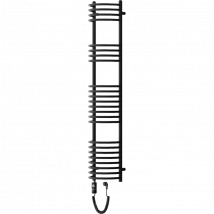 Mexen Eros Radiateur Électrique 1600 X 318 Mm, 600 W, Noir - W112-1600-318-2600-70 - Bricoman