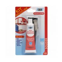 Kit Soudure Étain / Cuivre Geb - Bricoman