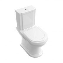 Wc À Poser Villeroy Et Boch Hommage + Abattant - Bricoman