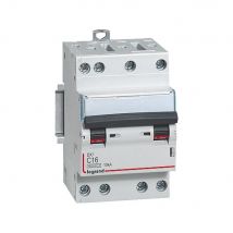 Legrand - Disjoncteur 25a 4p Courbe C 400v~ - 407900 - Bricoman