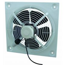 Ventilateur Hélicoïde Mural - Hxm 250 - 050324 S&p Unelvent - 050324 - Bricoman