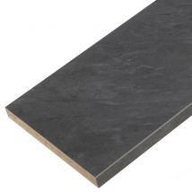 Plan De Travail Stratifié Ardoise Foncé 2770 X 640 X 28 Mm - Pefc 75%. - Bricoman