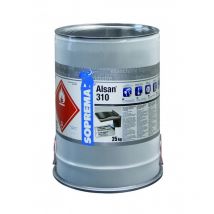 Résine Pu Pour L'Étanchéité Liquide Non Circulables - Alsan 310 Ral1014 - 25kg - Bricoman