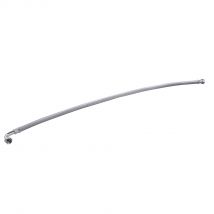 Flexible Inox Coudé Femelle - Femelle 20x27 Longueur 1.50 Mètre Passage Intérieur 13 Mm Noyon & Thiebault - Bricoman