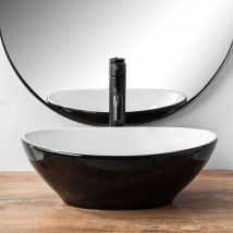Vasque A Poser Black White - Bricoman