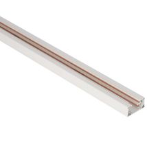 Rail Monophasé Avec Meva Pro Rail D'Alimentation 2m, 110-265v Blanc Edo Solutions - Tecnomat