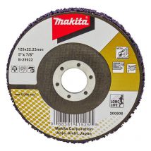 Disque De Décapage Makita B-29022 Ø125mm - Bricoman