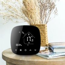 Thermostat Connecté Wifi Chauffage Electrique - Silamp - Bricoman