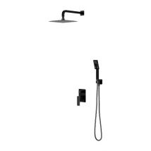 Colonne De Douche Parma Encastrable Noir Mat - Bricoman