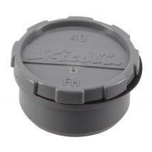 Nicoll - Tampon De Visite Pvc Avec Bouchon Pvc Mf Diam 40mm À Coller - Ufh - Bricoman