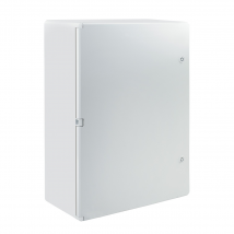 Boîtier Hermétique En Abs Pour Équipement Électrique Avec Plaque De Montage Galvanisée Et Système De Verrouillage Sécurisé - H. 60 X L. 40 X P. 20 Cm 