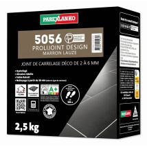 Joint De Carrelage 2,5 Kg 5056 Prolijoint Design Parexlanko - Marron Lauze - Tecnomat