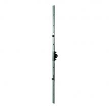 Cremone Ferco G 12431 Jet 600 Mm Fouillot 15 Mm Acier Ferguard - Bricoman