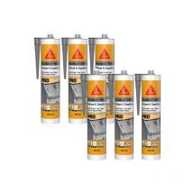 Lot De 6 Mastics Butyl Sika Sikaseal-189 Toiture & Gouttière - Gris - 310ml - Bricoman