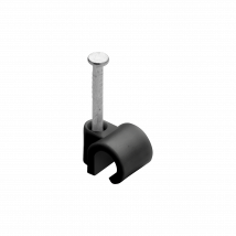 Attache Fils Ø 4 A 7 Mm Noir Sachet De 25 - Bricoman