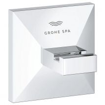 Grohe Allure Brilliant Crochet Porte-serviette - Chrome - Bricoman