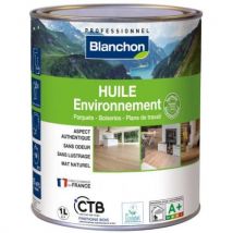 Huile Parquet Bois Environnement Blanchon 1l Chêne - Bricoman