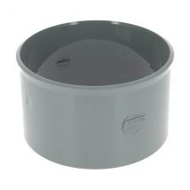 Nicoll Manchon À Butée Pvc Femelle Femelle Ø200 - Bricoman