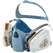 Set Masque De Protection 50733. A2/p3. Taille M 3m - Bricoman