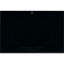 Table De Cuisson Induction 78cm 4 Feux 7350w Noir - Electrolux Eit814 - Bricoman