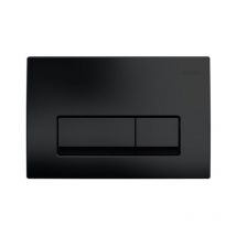 Geberit Delta 50 Plaque De Commande Double Touche, Noir Mat (115.119.14.1) - Bricoman
