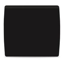 Radiateur Thalie Électrique Noir 1000w Inertie Céramique : Économie D'Énergie, Sécurité Optimale Avec Programmation 24/7.-hjm - Bricoman