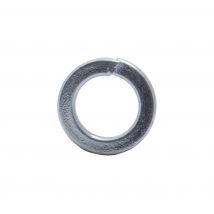 Rondelle Ressort Grower Viswood Acier Brut Ø 8mm (lot De 24 Rondelles) - Bricoman