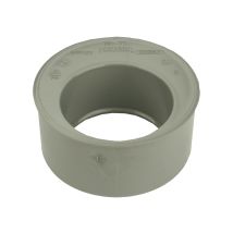 Tampon De Réduction Mâle / Femelle Pvc - Diamètres 100x63- Réf : 3025884 - Wavin - Tecnomat