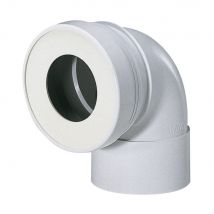 Pipe Wc Coudée Courte Femelle C100f - Bricoman